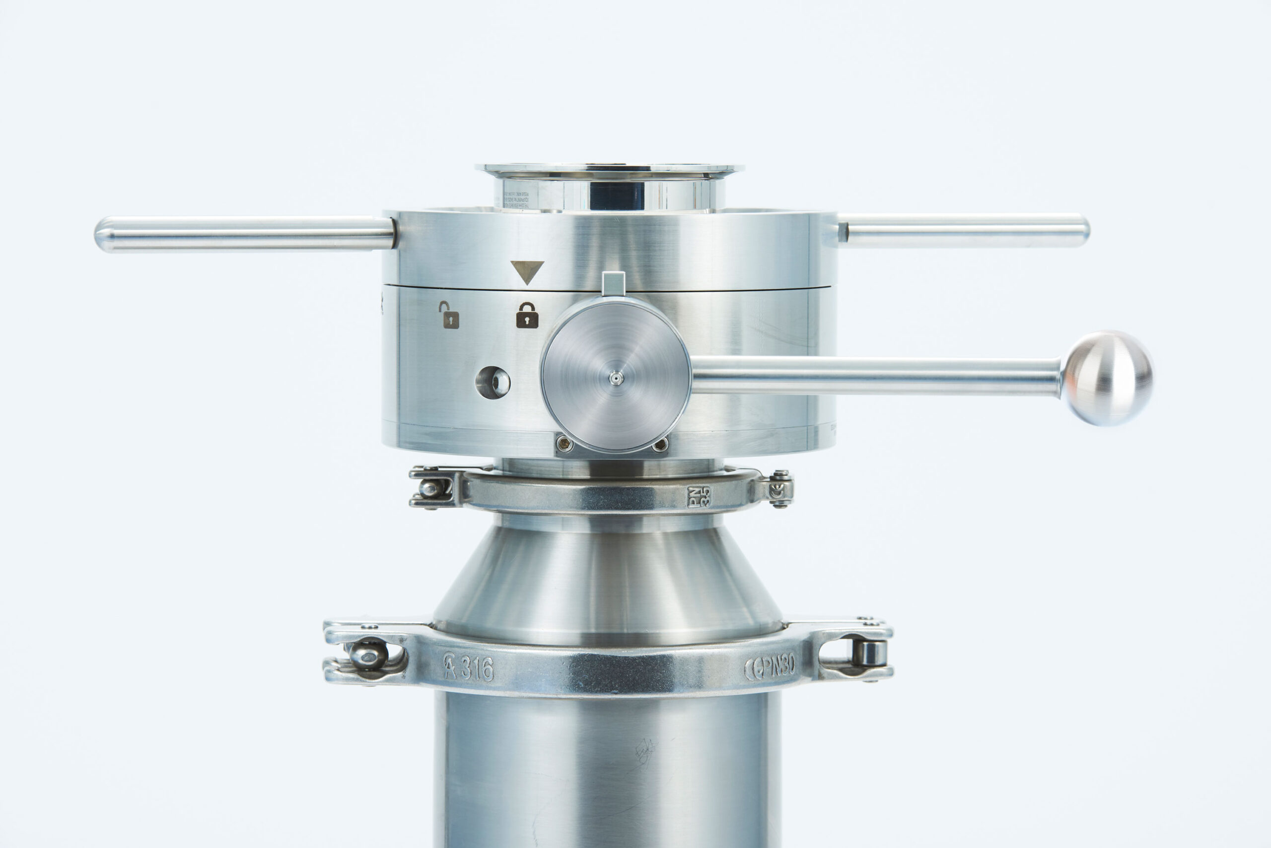 Product Containment Split Butterfly Valve