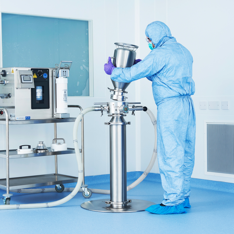 Aseptic Powder Transfer solutions image