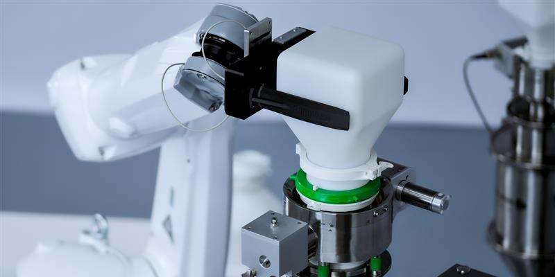 Robotic Powder Handling solutions image
