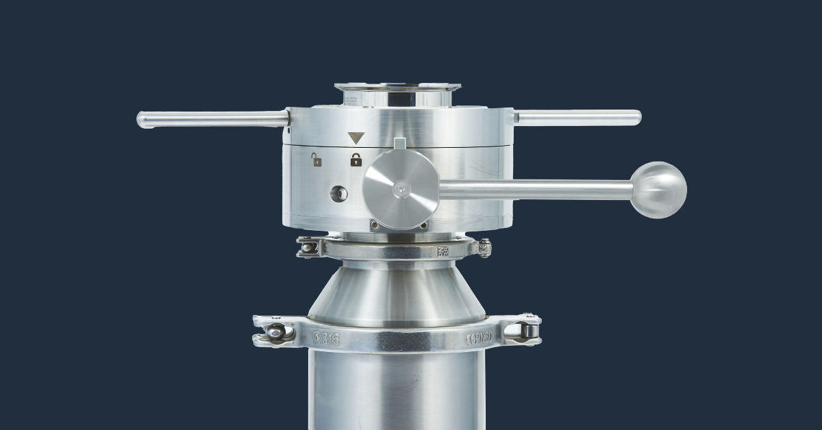 ChargePoint Technology Split Butterfly Valve